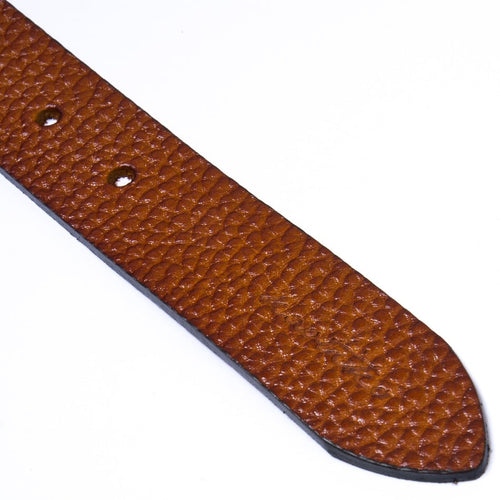 Leather Cognac Belt