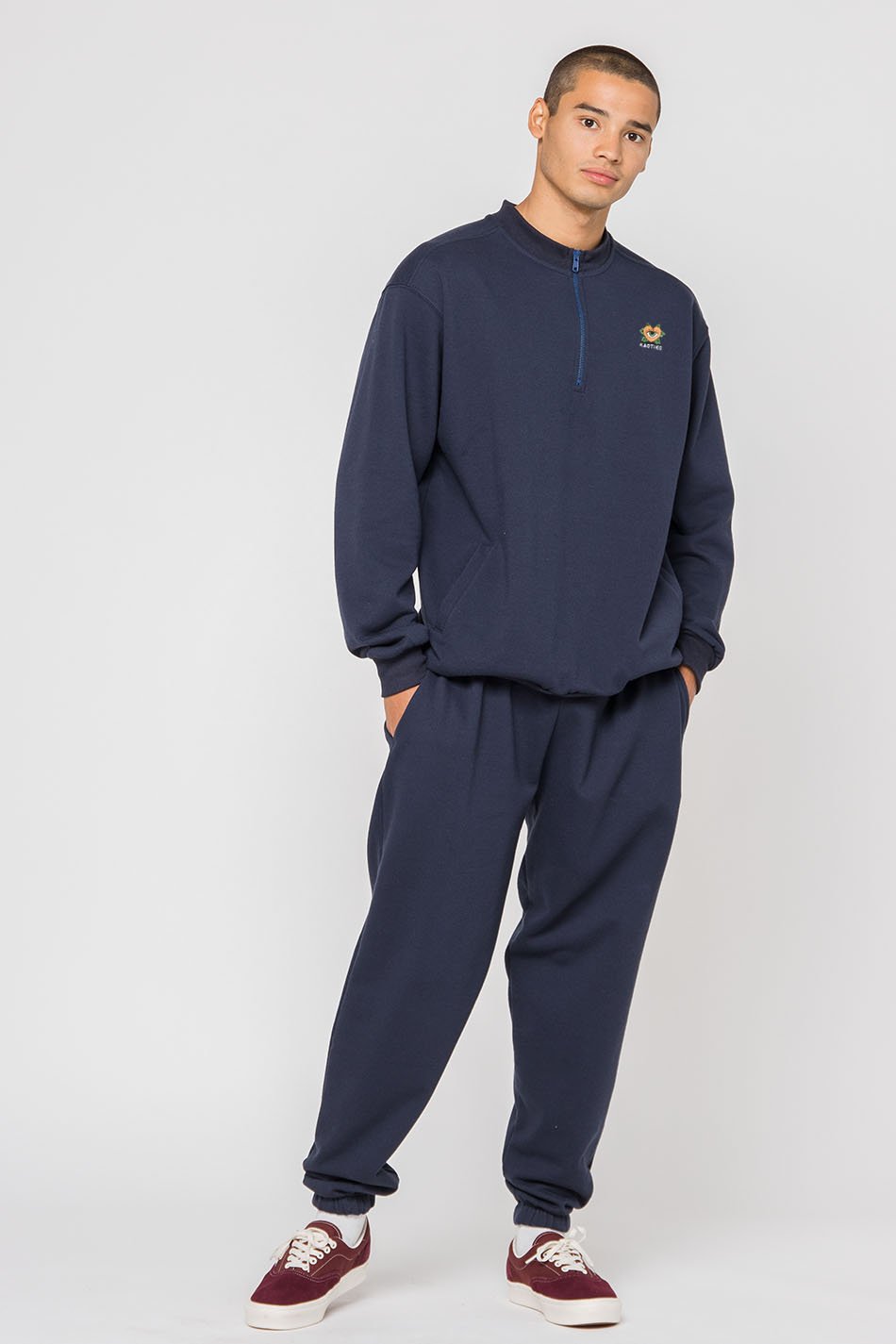 Sudadera Ivor Navy