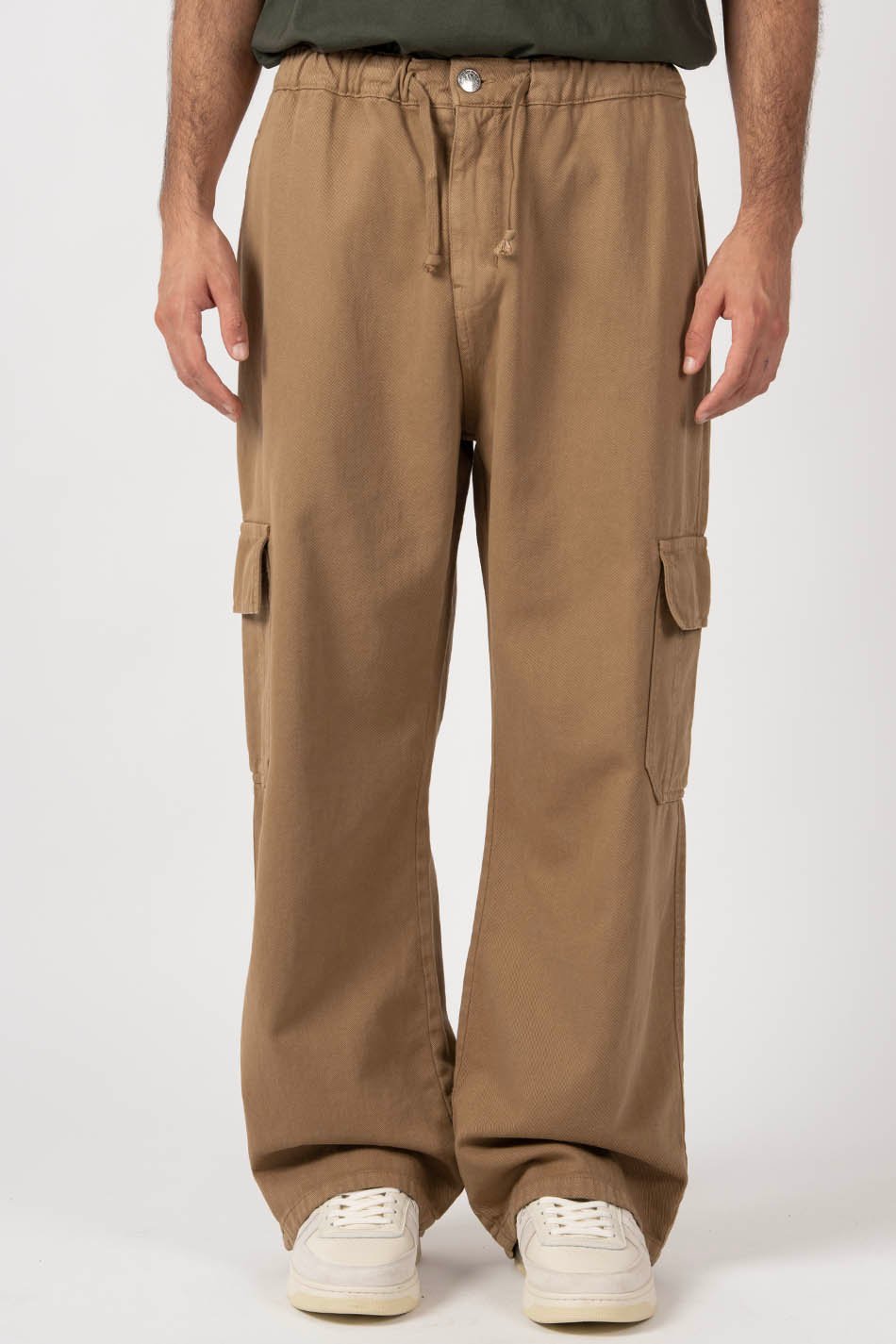 Pantalón Casual Cargo Pocket Toast