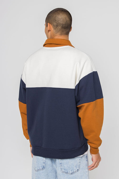 Alder Navy Sweatshirt