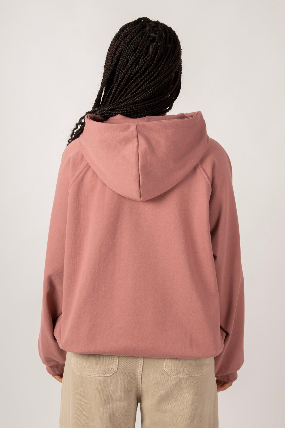 Sudadera Emily Soft Burgundy