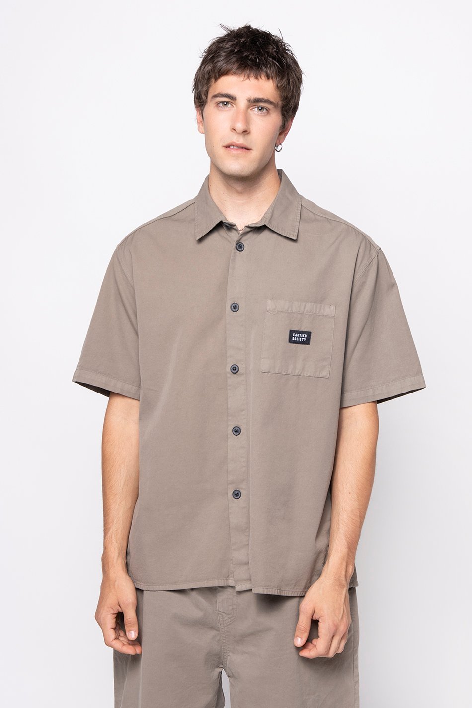 Camisa Savannah Beige