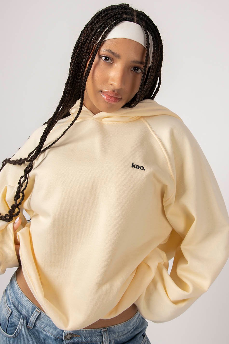 Cream Emily Sweatshirt