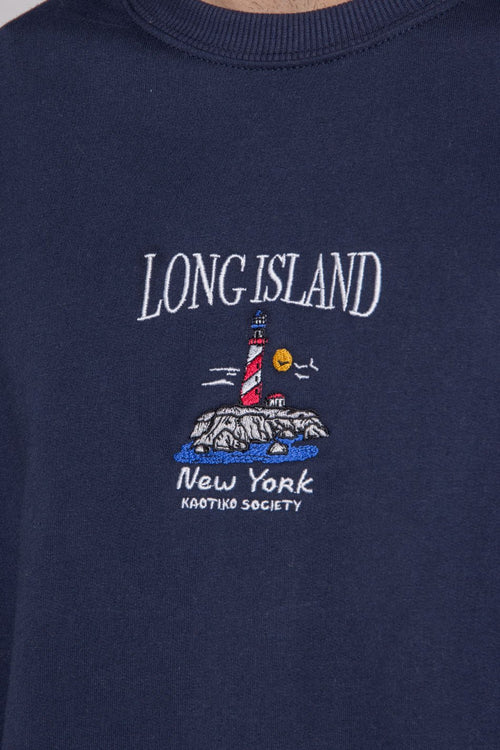 Sudadera Lighthouse Navy