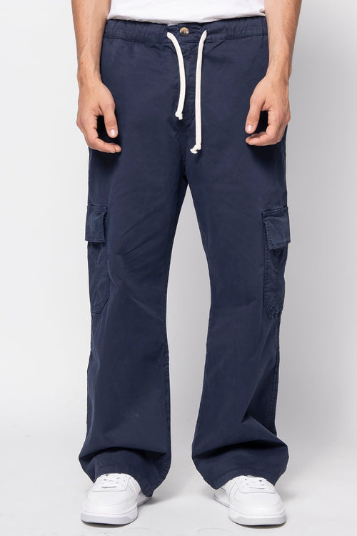 Navy Phoenix Cargo Trousers