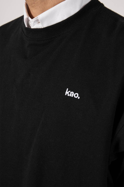 Camiseta Calvin Cropped Black
