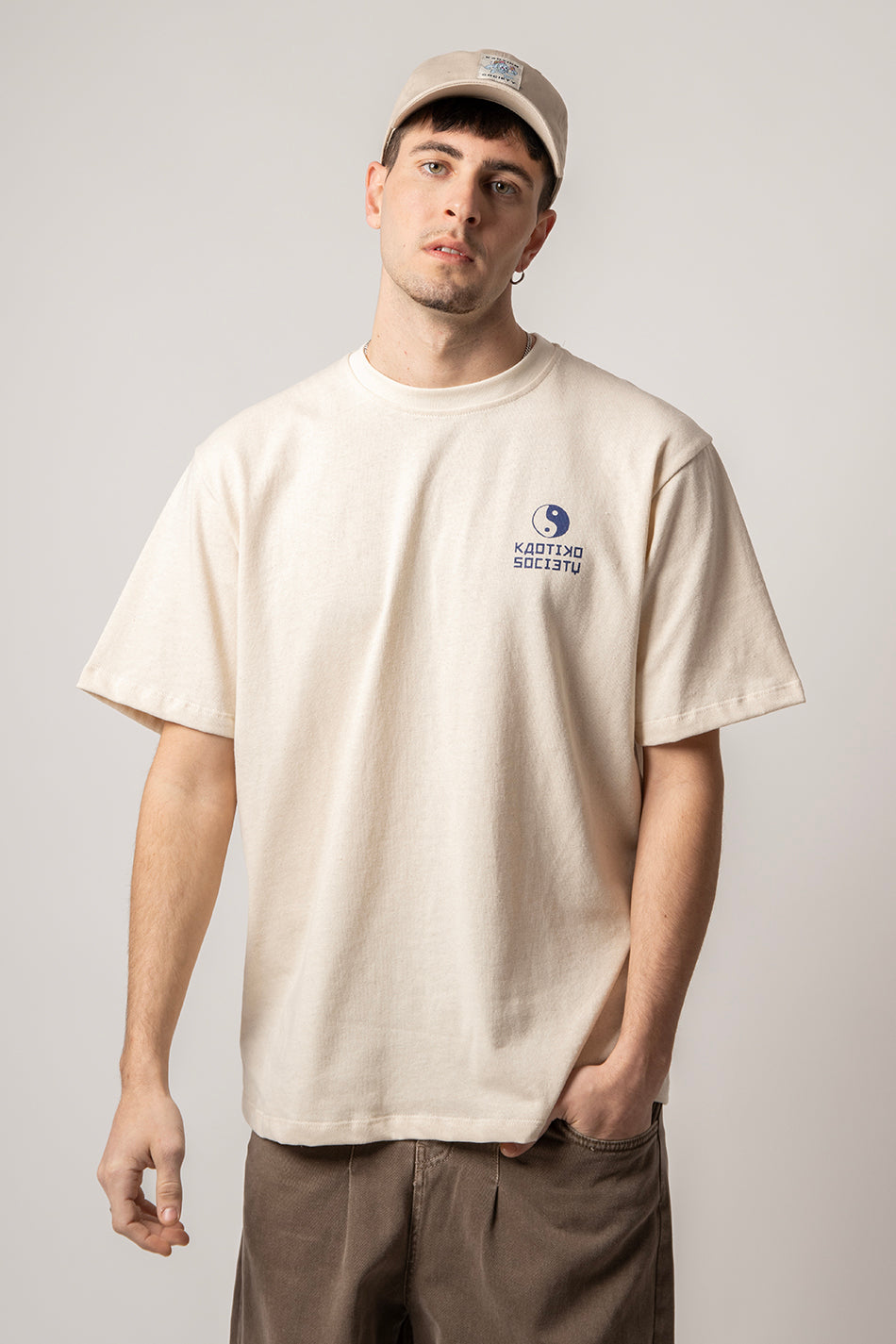 Camiseta Yakisoba Lovers Organic Cotton Ivory