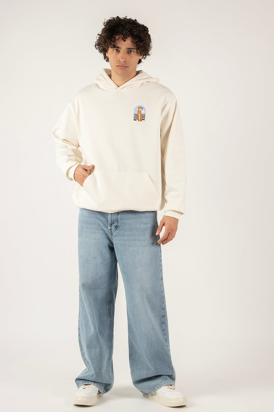 Sudadera Fearless Dreamer Ivory