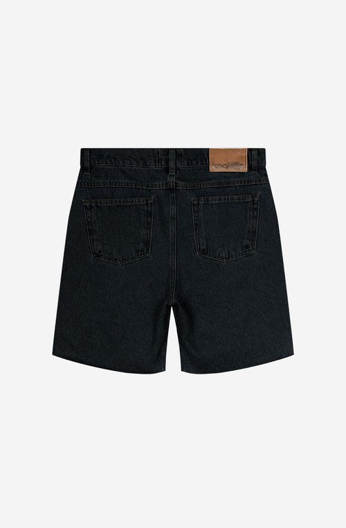 Bermuda Baggy Denim Black