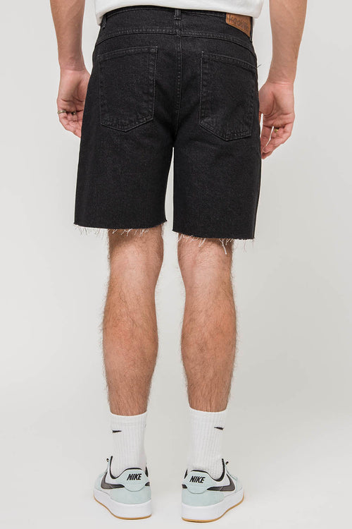 Bermuda Baggy Denim Black
