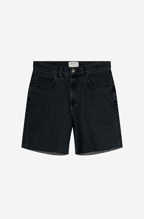 Bermuda Baggy Denim Black