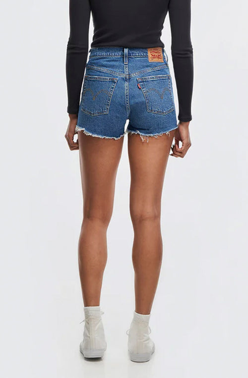 Levi's 501 High Rise Flat Broke Shorts