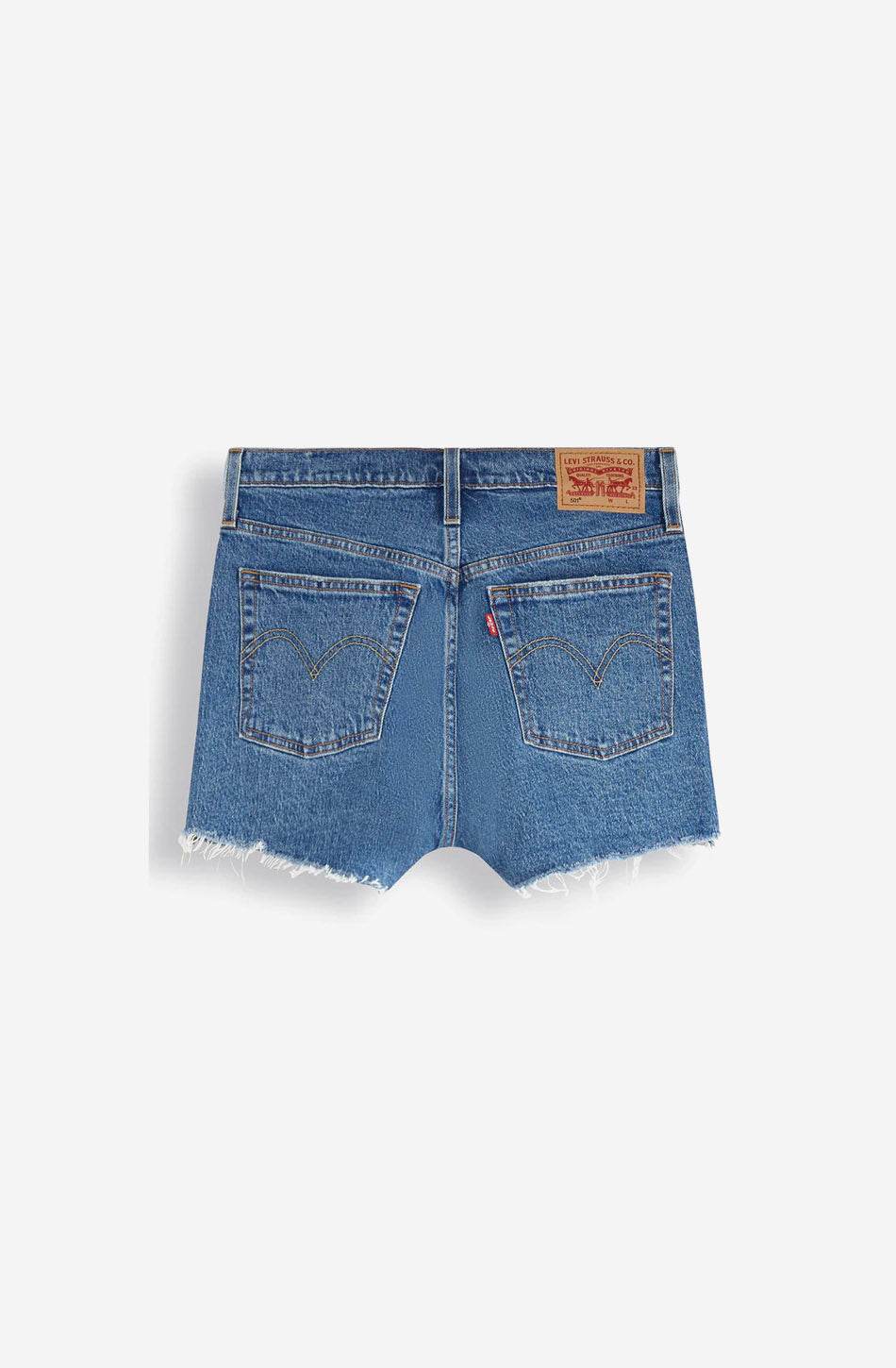 Levi's 501 High Rise Flat Broke Shorts