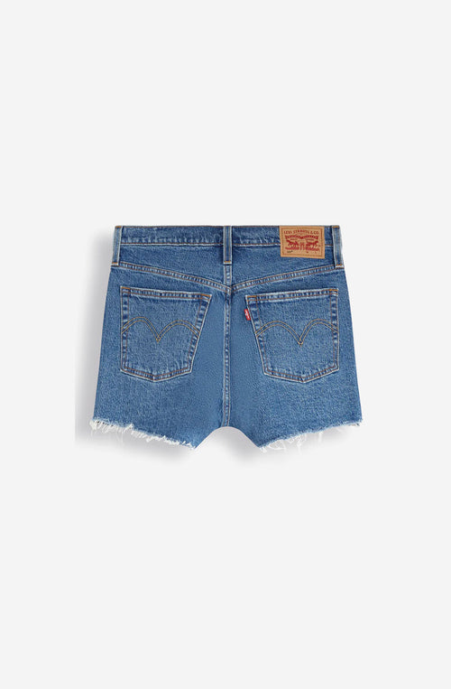 Levi's 501 High Rise Flat Broke Shorts