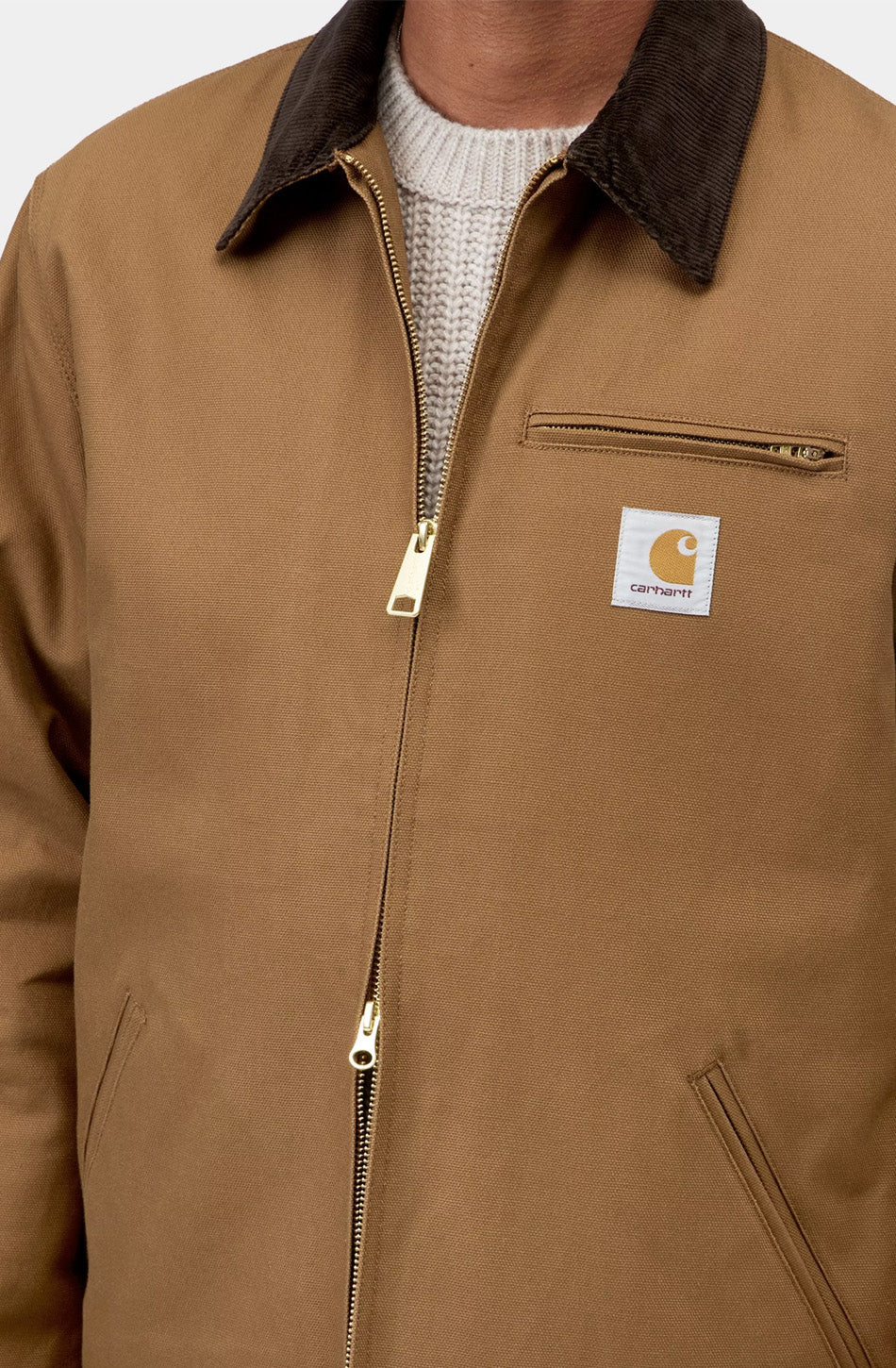 CARHARTT WIP Hamilton Brown Jacket
