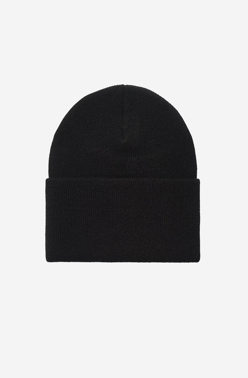 Gorro Carhartt WIP Acrylic Watch Black