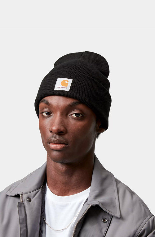 Gorro Carhartt WIP Acrylic Watch Black
