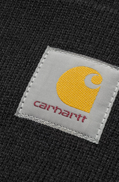 Gorro Carhartt WIP Acrylic Watch Black