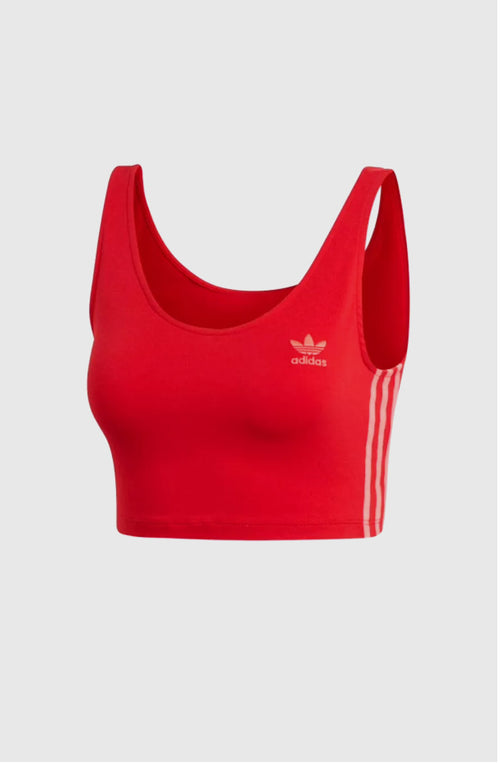 Camiseta Crop Tank Rojo