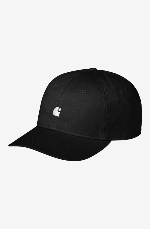 Carhartt WIP Madison Logo Black/White Cap