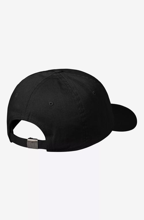 Carhartt WIP Madison Logo Black/White Cap