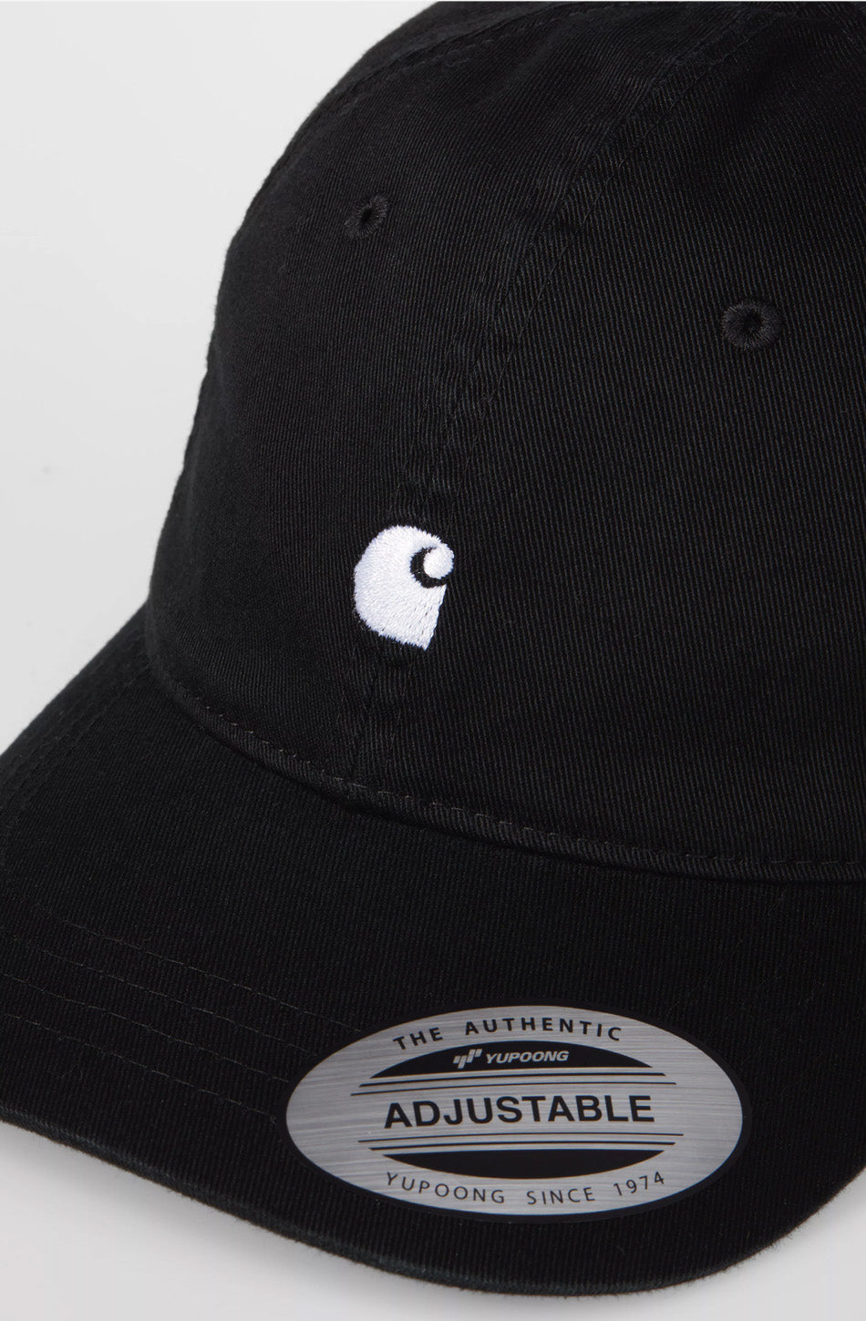 Carhartt WIP Madison Logo Black/White Cap