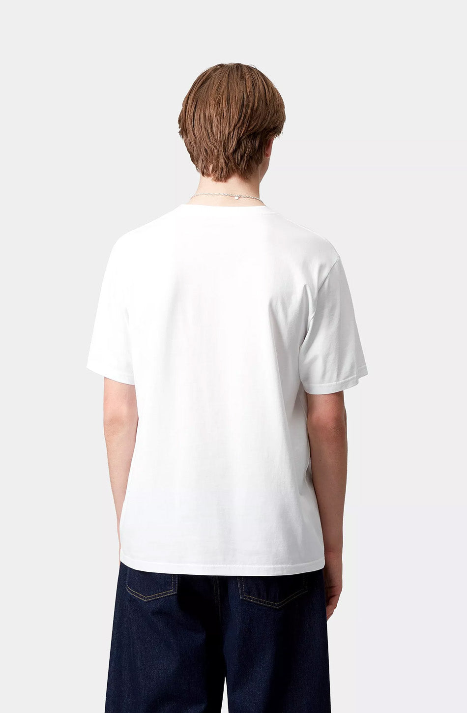 Camiseta Carhartt WIP Pocket White