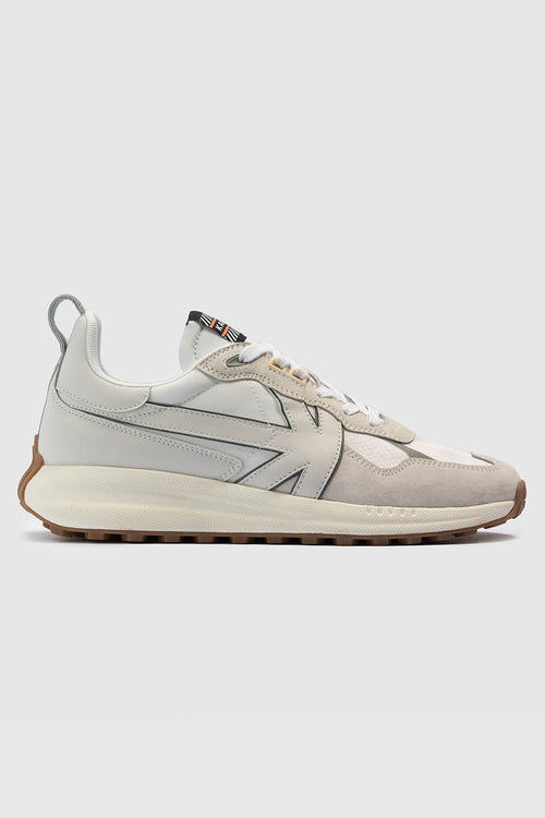 Kaotiko Retro Running Off White Sneakers