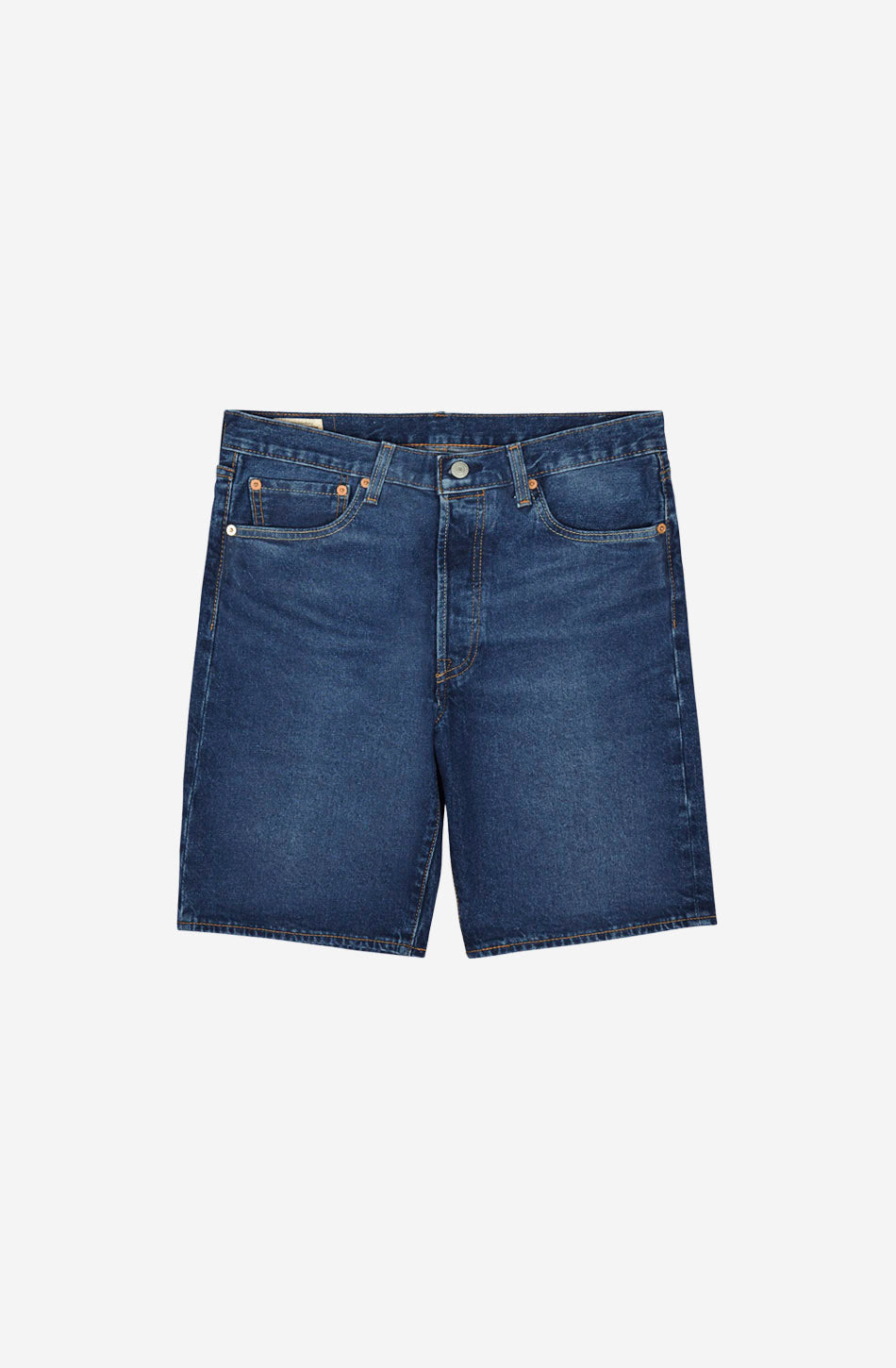 Levi's 501 Hemmed Bleu Eyes Break Shorts