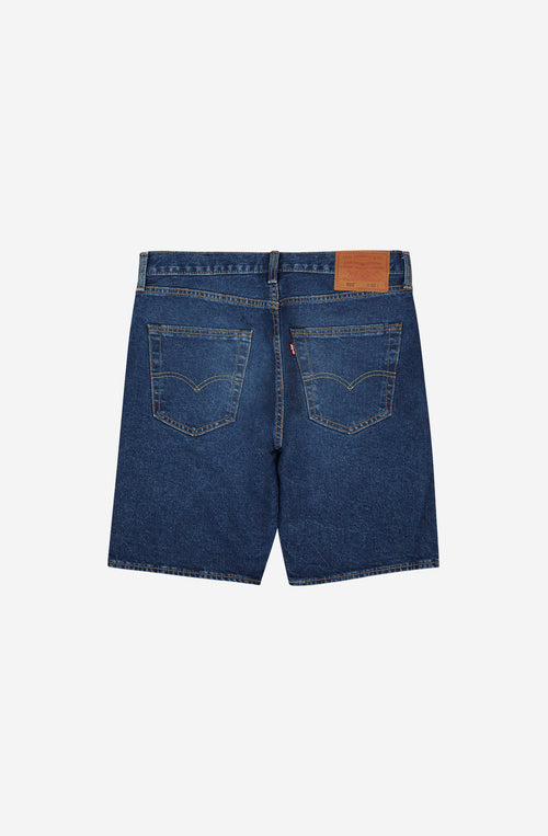Levi's 501 Hemmed Bleu Eyes Break Shorts