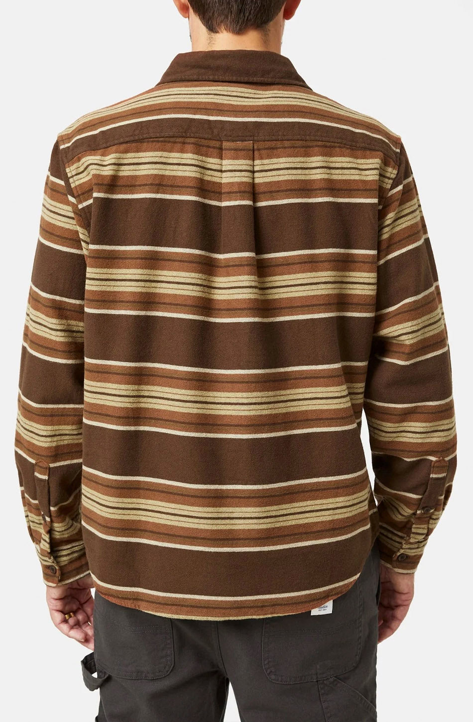 Camisa Katin Sierra Flannel Dark Brown