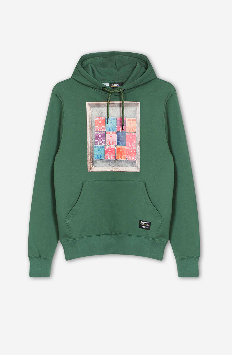 Sudadera Wesc Hunter Green