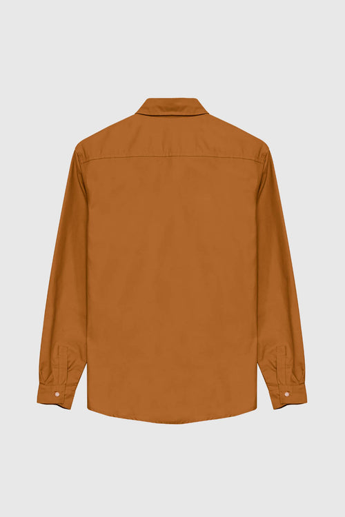 Camisa Washed Roger Mustard