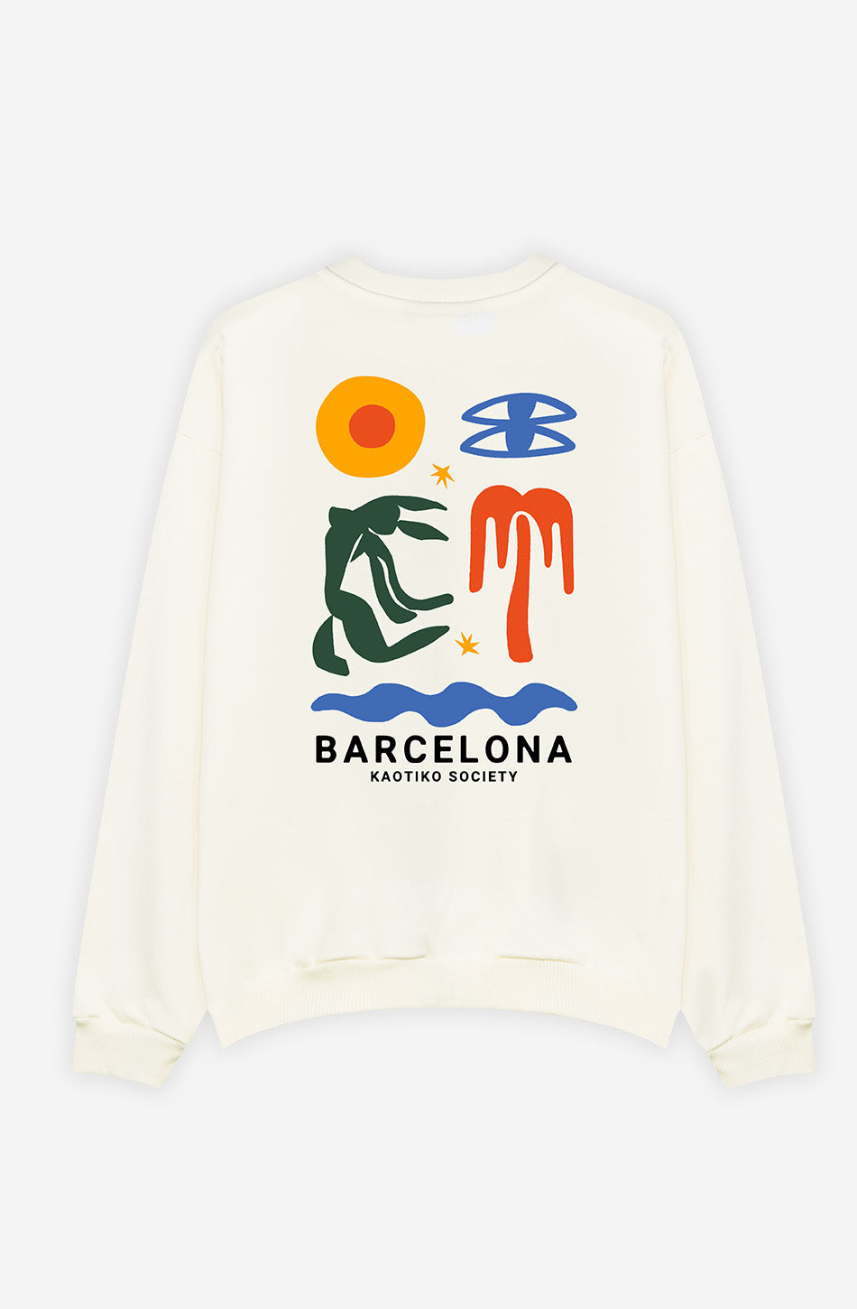 Sudadera Barcelona Kaotiko
