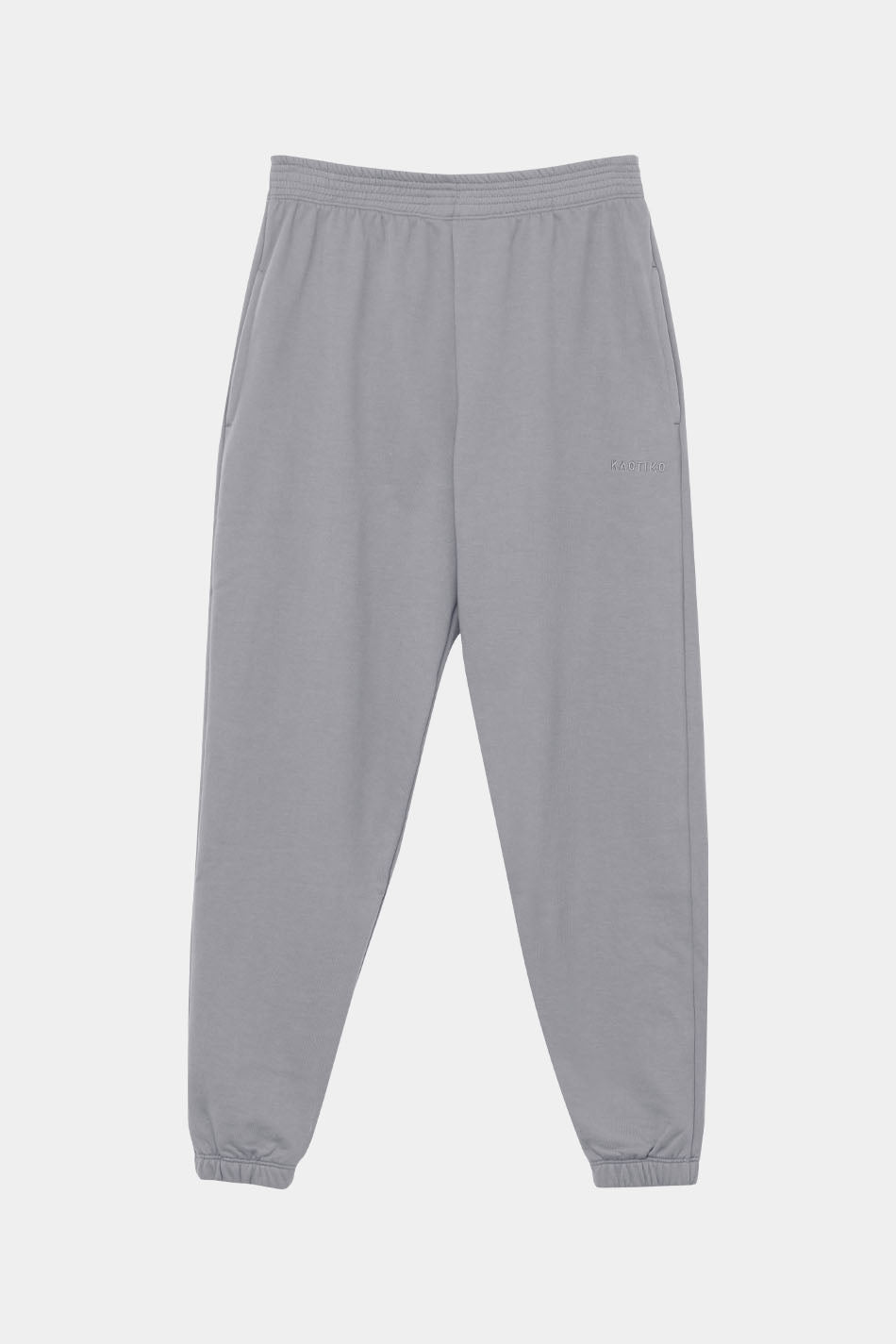 Blue Detroit Washed Jogging Bottoms