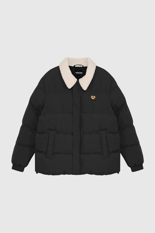 Cazadora Puffer Heart Black