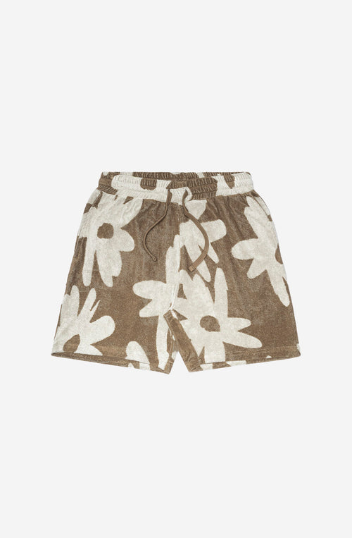 Shorts Revolution Taupetastic Terry