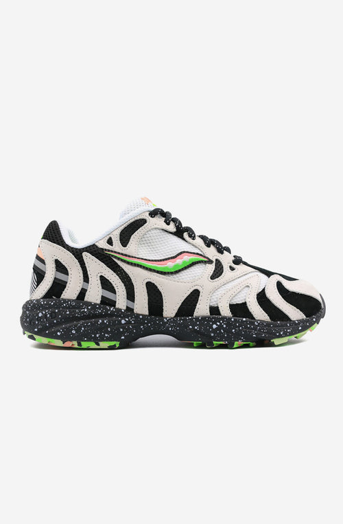 Saucony Grid Azura White Trainers