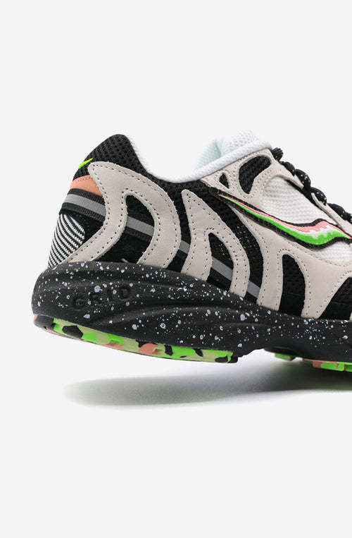 Saucony Grid Azura White Trainers
