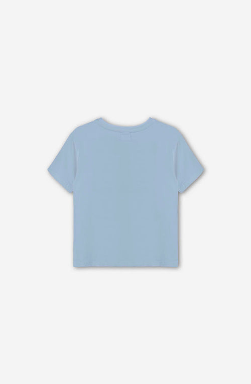 Camiseta Corazón Azul Niagara