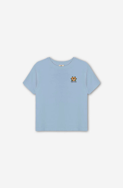 Camiseta Corazón Azul Niagara