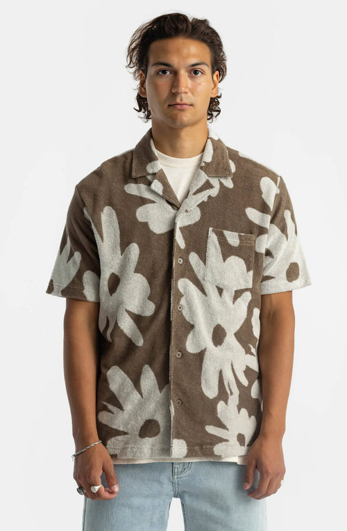 Camisa Revolution Taupetastic Terry Brown