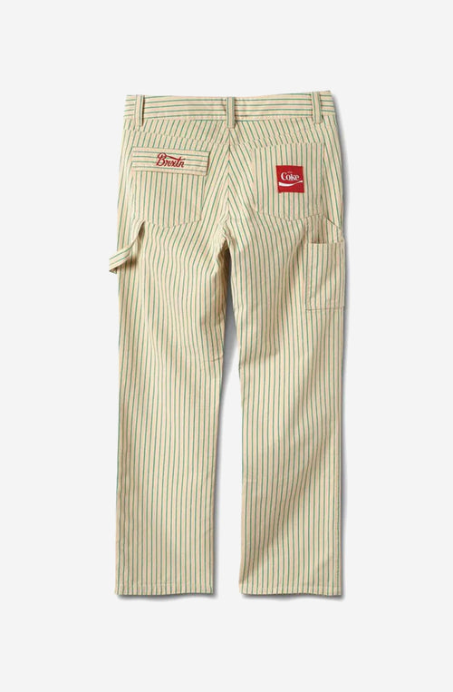 Carpenter Brixton x Coca-Cola Trousers
