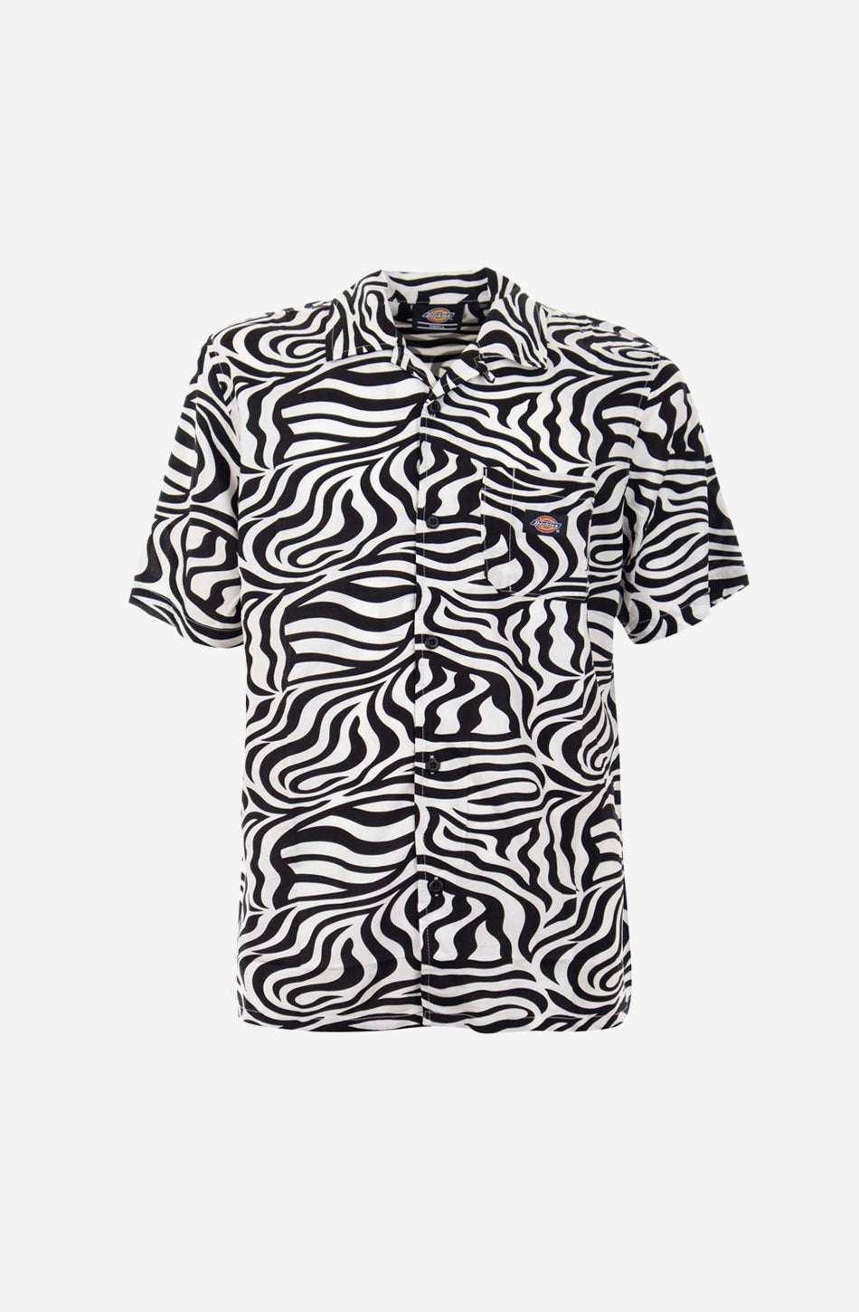 Camisa Dickies Leesburg Cloud Zebra