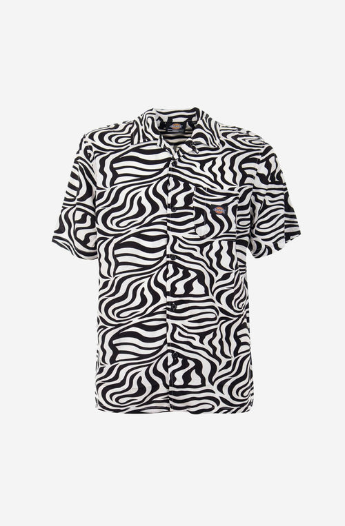 Camisa Dickies Leesburg Cloud Zebra