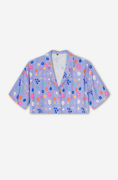 Camisa Wild Flowers