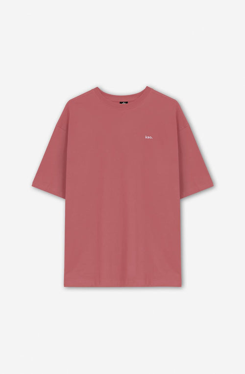 Burgundy Calvin T-Shirt