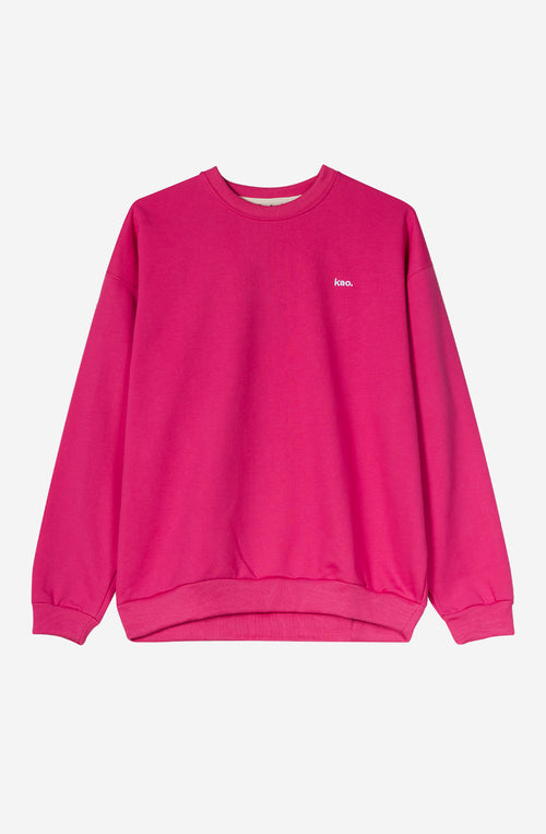 Fuchsia Alan Kao Sweatshirt