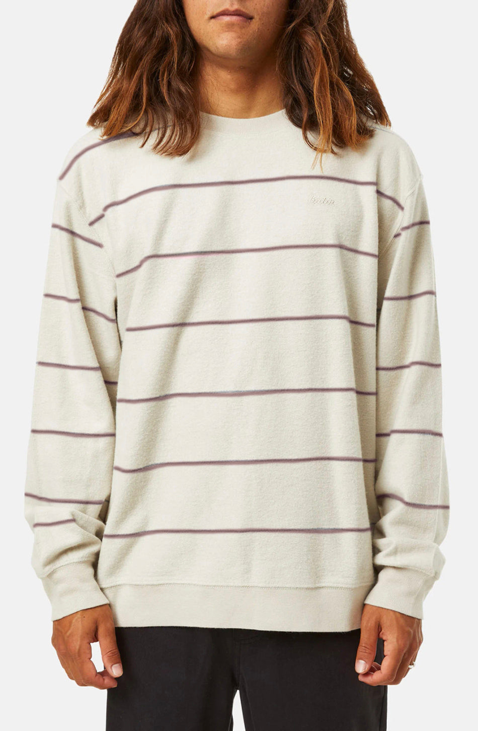 Sudadera Katin Fleece Vintage White