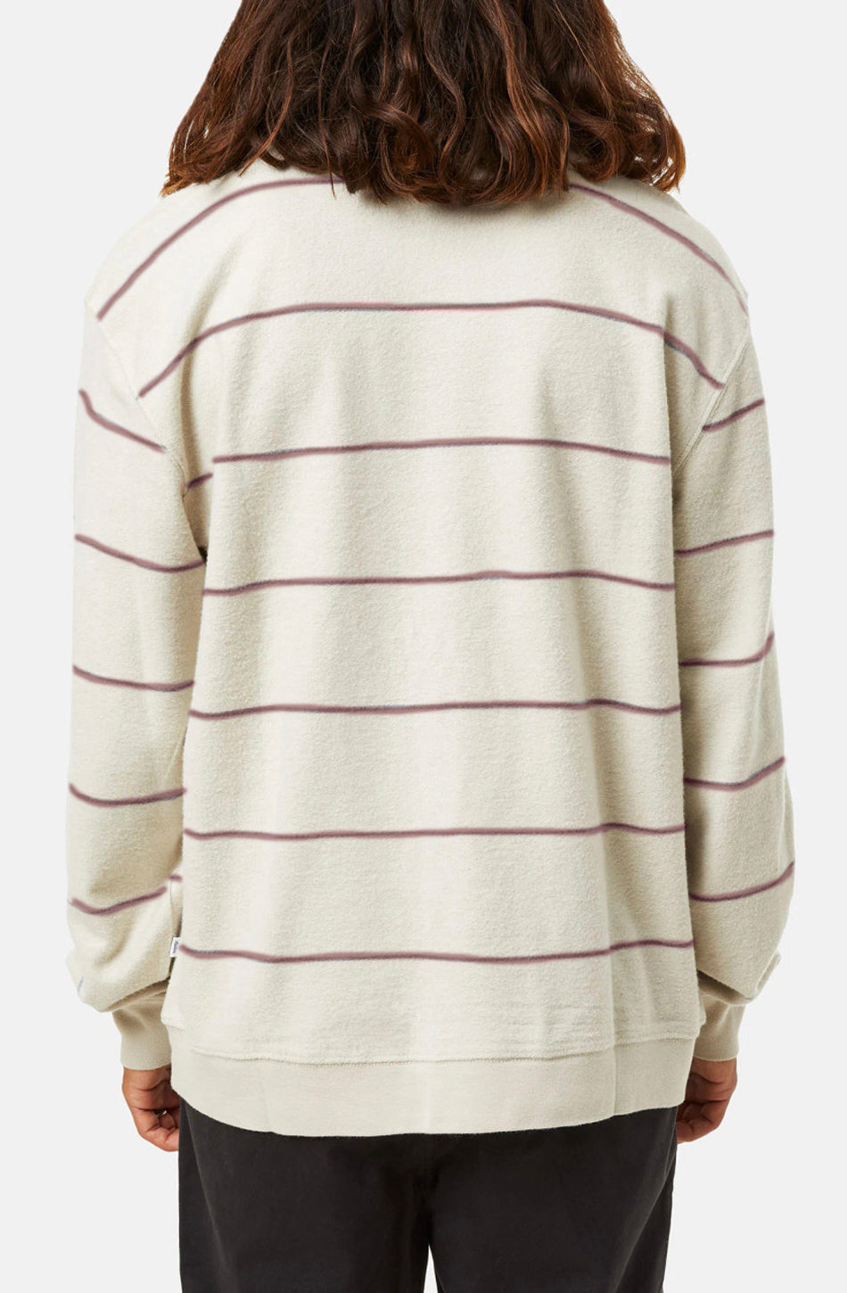 Sudadera Katin Fleece Vintage White